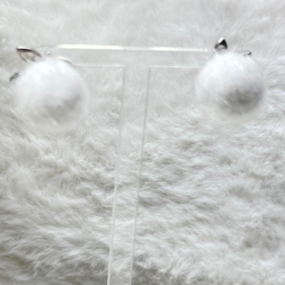 Cute Bunny Earrings with Pink and Blue Accents - Picture 6 of 9